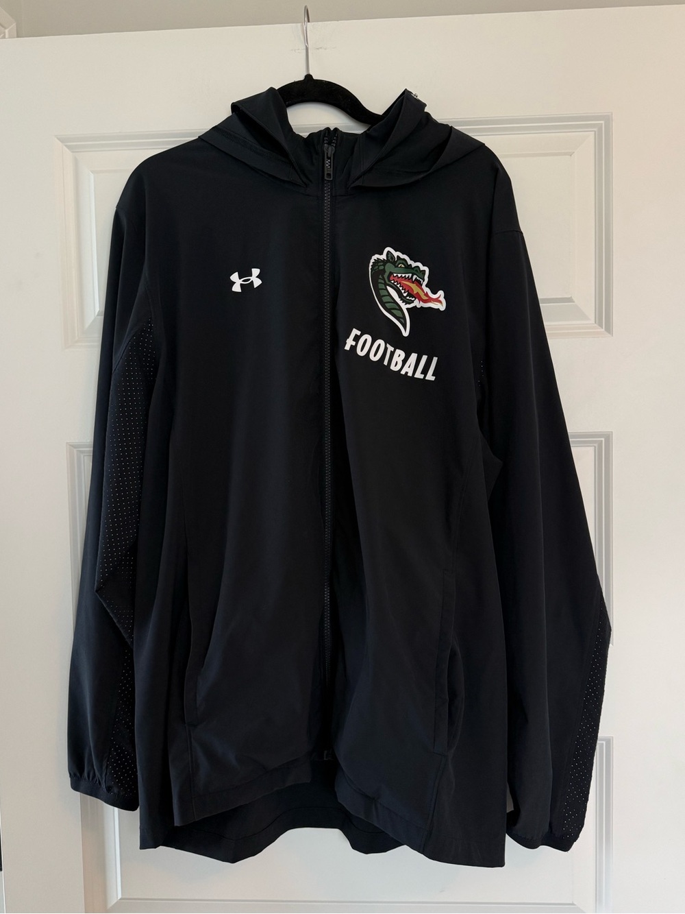 UAB Football Under Armour Full Zip Jacket